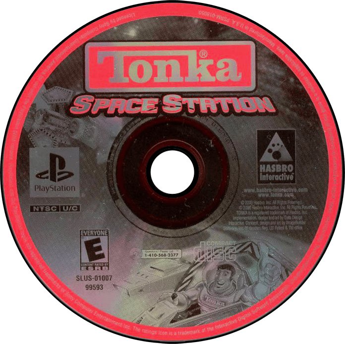 Tonka Space Station media 6 for Playstation